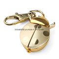 Beetle Key Ring Chain Pendant Pocket Watch Gift Fob New